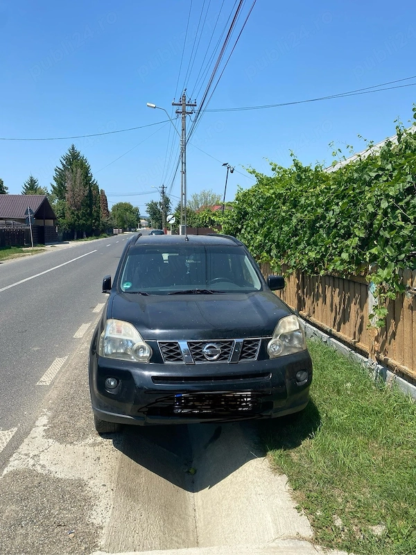 Nissan xtrail t31 2.0 dci 4x4