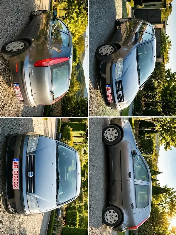 Fiat Punto 1.3 Multijet Diesel 2005 Climă, Consum 3,5L, Nr. Roșii + RCA 2,5 Luni