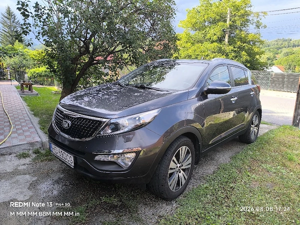 KIA Sportage 2015 — imagine 5