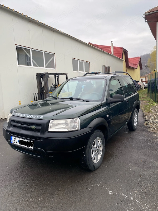 Land Rover Freelander
