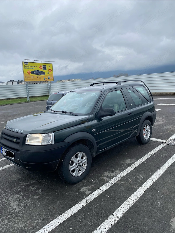 LAND ROVER Freelander 2002 — imagine 8