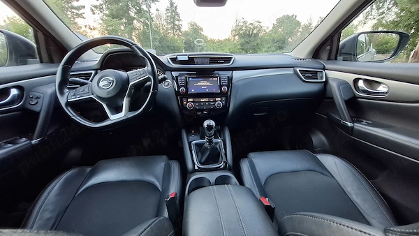 NISSAN Qashqai 2019 — imagine 8