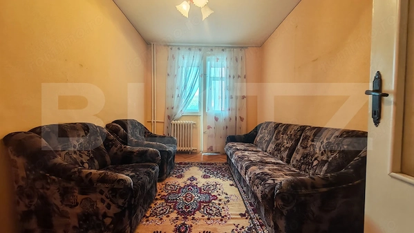 Apartament cu 3 camere, 62.40 mp, zona Rogerius — fotografia 3