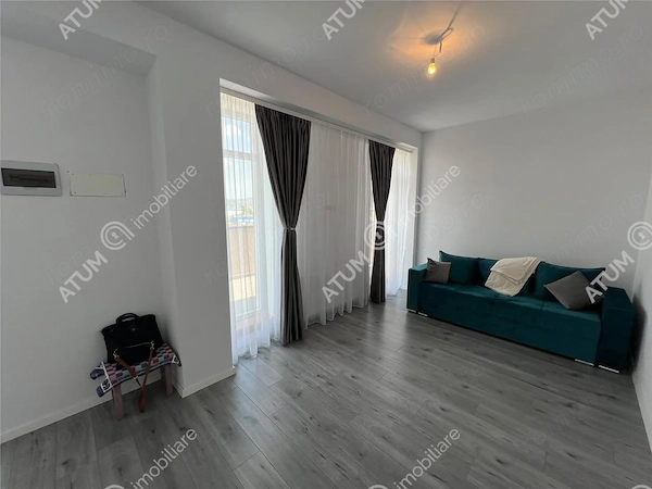 Apartament 2 camere terasa 2 locuri parcare zona Vasile Aaron Sibiu — fotografia 3