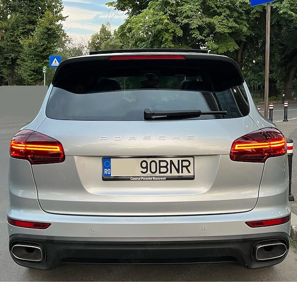 PORSCHE Cayenne 2016 — imagine 4