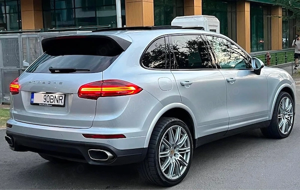 PORSCHE Cayenne 2016 — imagine 7
