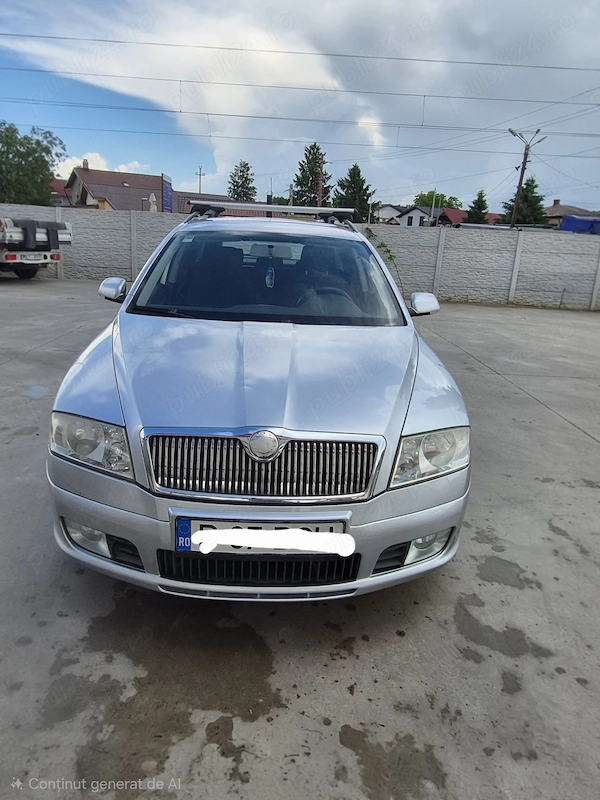 SKODA Octavia 2008 — imagine 2