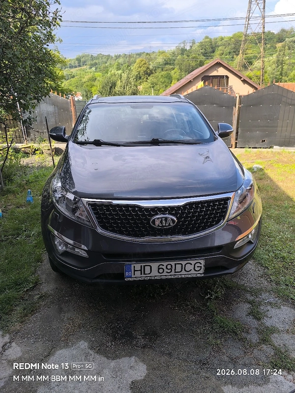 KIA Sportage 2015 — imagine 4