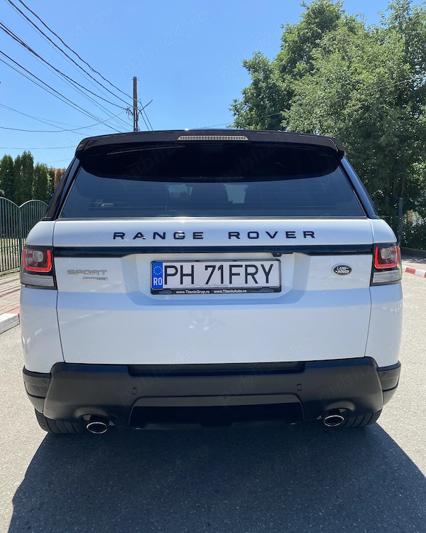 LAND ROVER Range Rover Sport 2016 — imagine 4