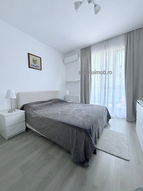 Apartament 2 cam Gama Rezidence 3 complet mobilat+ loc parcare — fotografia 3