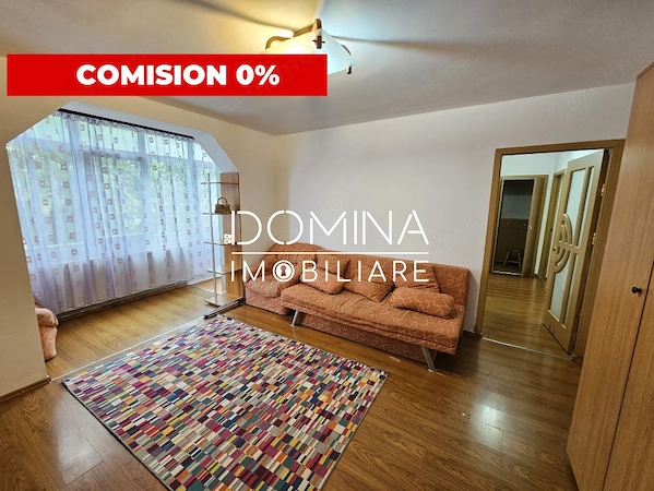 Închiriere apartament 3 camere, etaj 2, situat în Târgu Jiu, strada Garofiței — fotografia 1