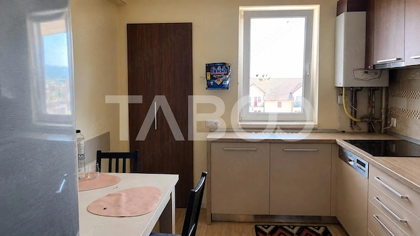 Apartament decomandat 2 camere 55 mpu balcon 3 mp de inchiriat — fotografia 3