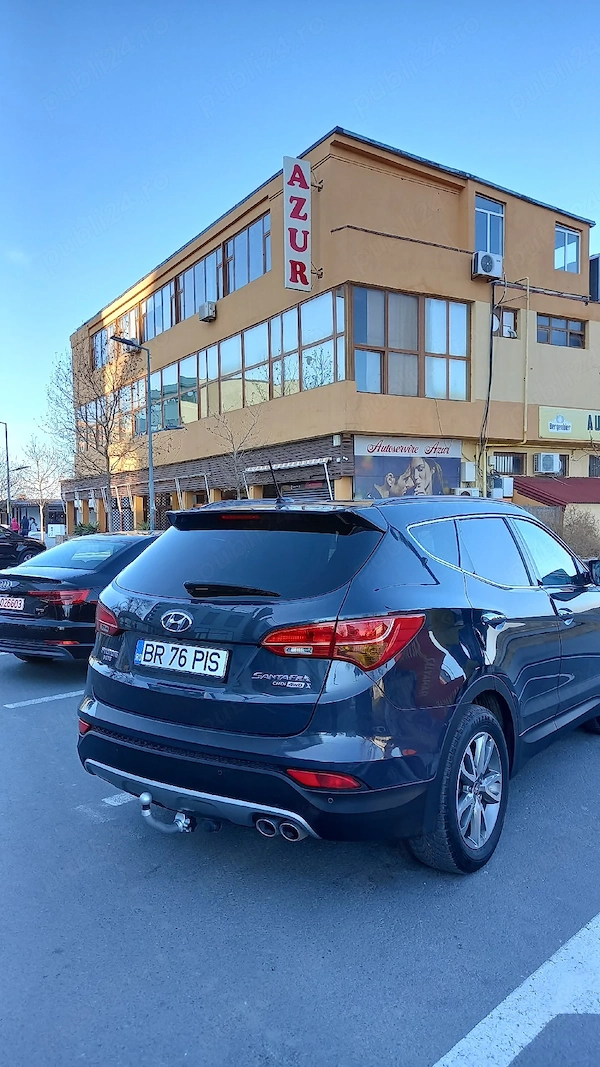HYUNDAI Santa Fe 2013 — imagine 3