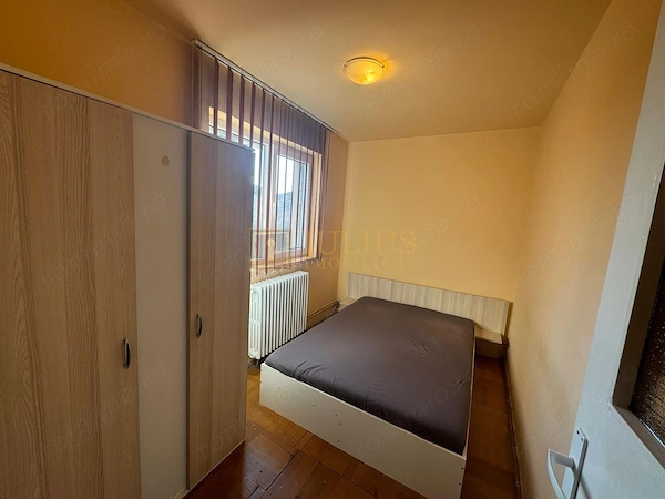 2 camere| Sagului -Elisabetin| centrala proprie| etaj 4/5 — fotografia 3