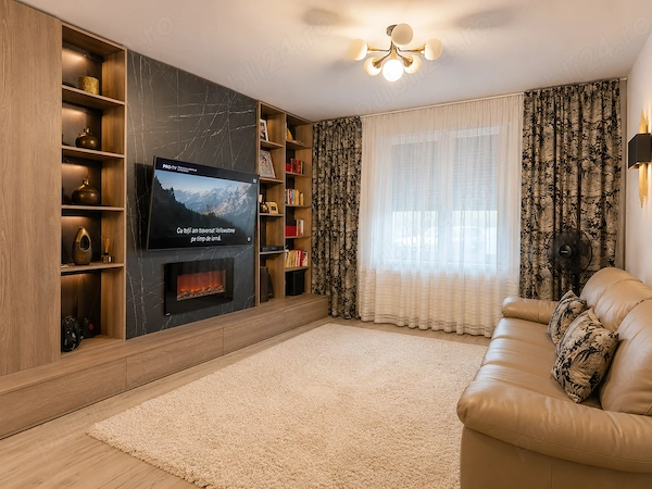 Apartament premium 3 camere I 101 mp I Grădină proprie 12 locuri de parcare I Șelimbăr Str. Nicola — fotografia 1