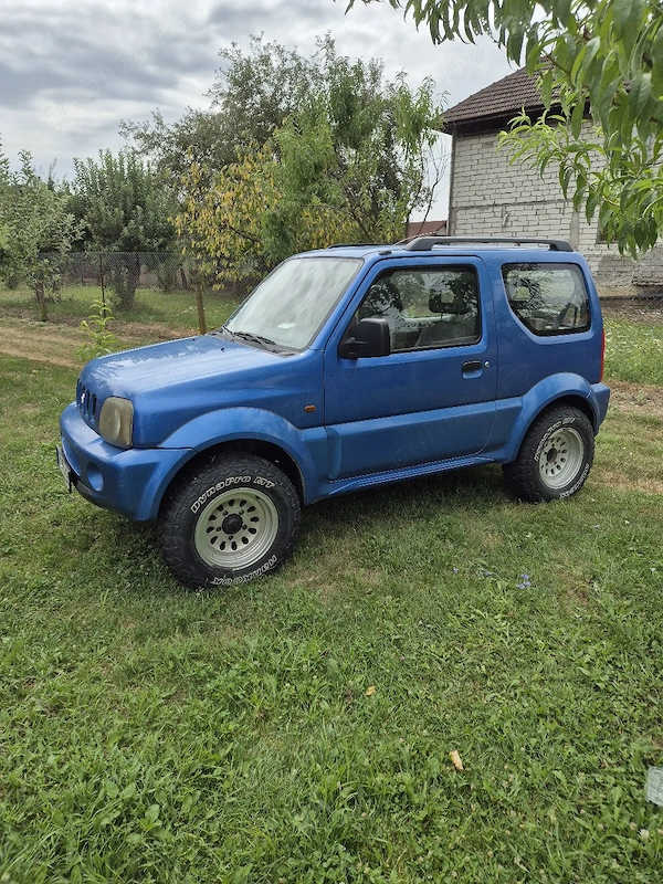 SUZUKI Jimny 1999 — imagine 4