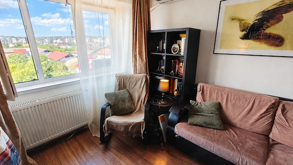Proprietar 3 camere decomandat Frumoasa, 71 mp, 2 băi, mobilat utilat, boxă — fotografia 3