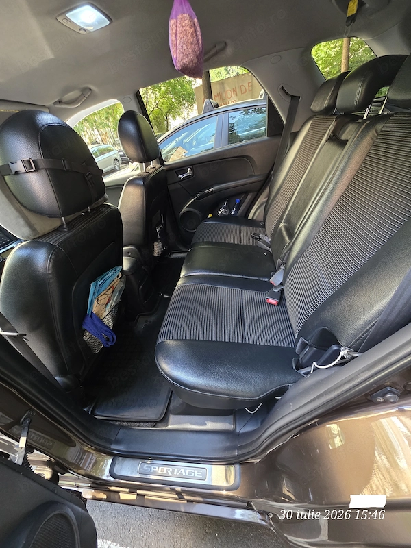 KIA Sportage 2007 — imagine 10