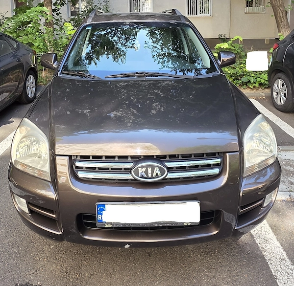 KIA Sportage 2007 — imagine 7
