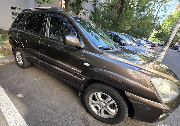 KIA Sportage 2007 — imagine 8