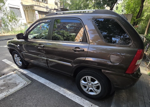 KIA Sportage 2007 — imagine 6