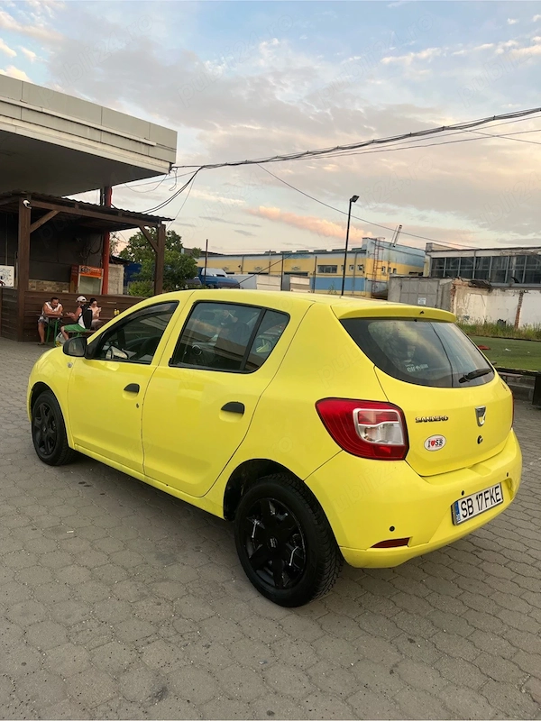 DACIA Sandero 2015 — imagine 3