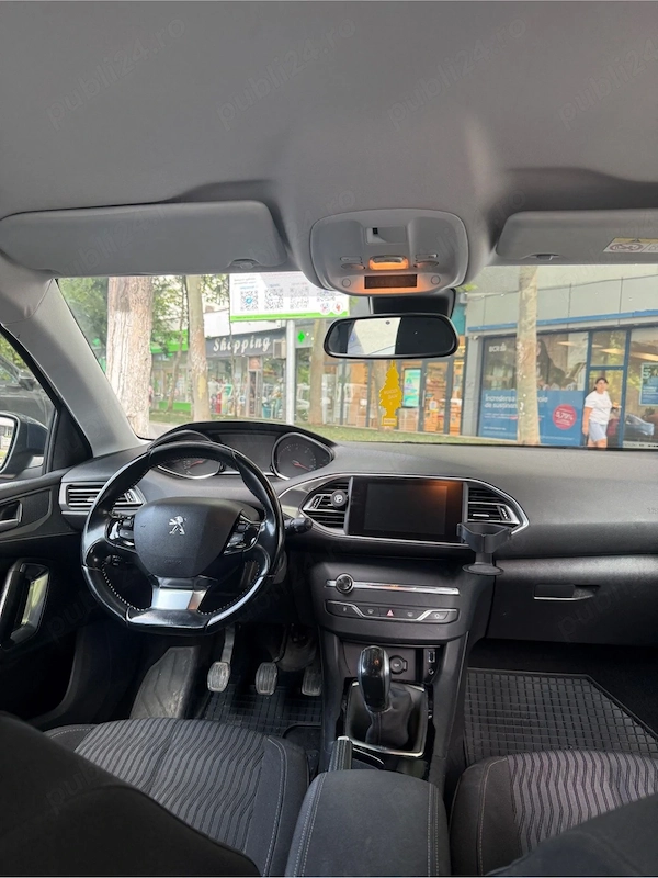 Peugeot 308 2017 EURO 6 1.6 diesel 100 cai