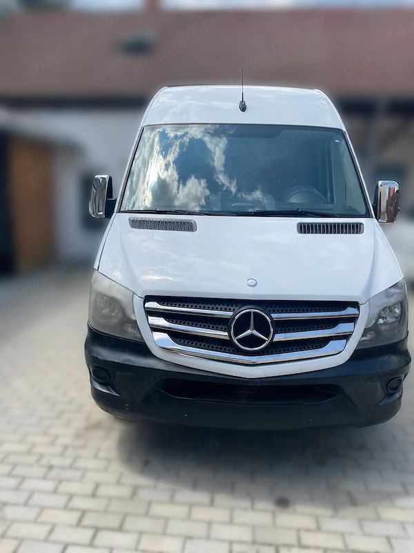 MERCEDES-BENZ Sprinter 2014 — imagine 9