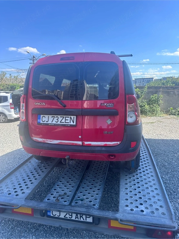 DACIA Logan 2007 — imagine 3