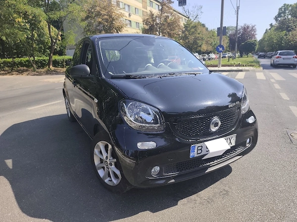 Smart Forfour electric