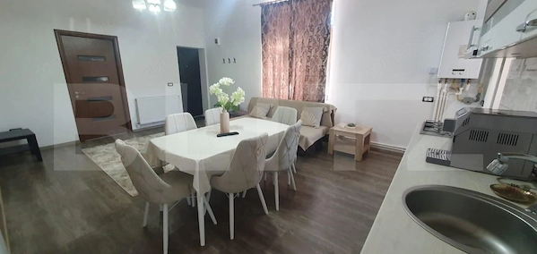 Apartament 2 camere modern, centrala, AC, parcare, Tudor Vladimirescu — fotografia 3