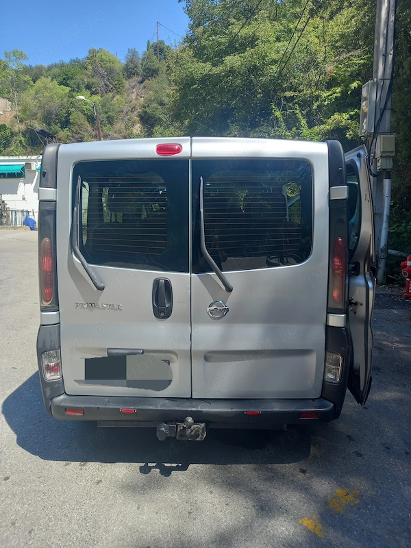 NISSAN Primastar 2003 — imagine 3