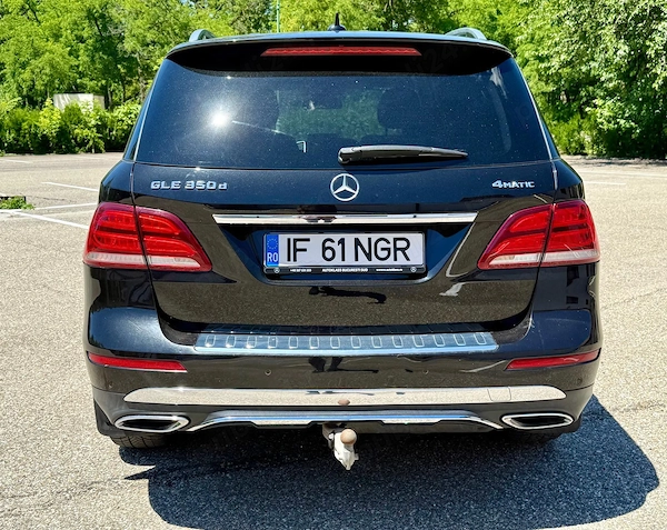 MERCEDES-BENZ GLE 2017 — imagine 4