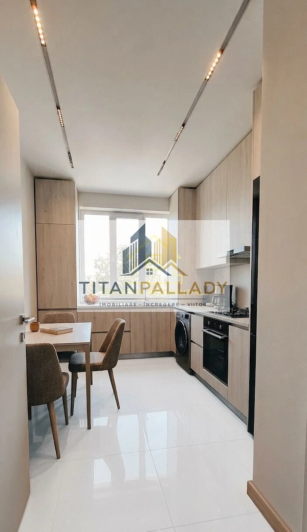 Ap. 2 Camere / 53mp / Titan-Pallady / Decomandat / Bloc Nou — fotografia 3