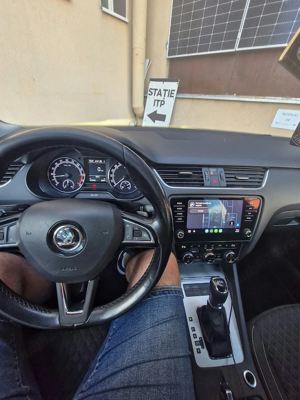 Vand Skoda Octavia 2017