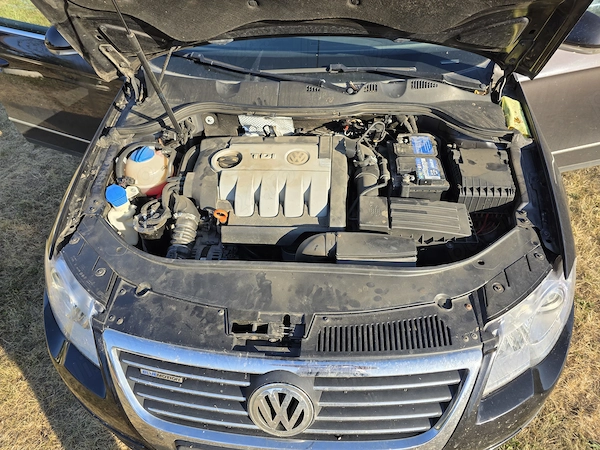 VOLKSWAGEN Passat 2008 — imagine 3