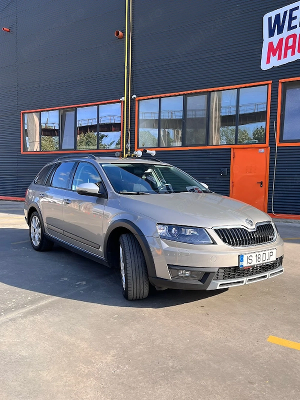 SKODA Octavia 2015 — imagine 5