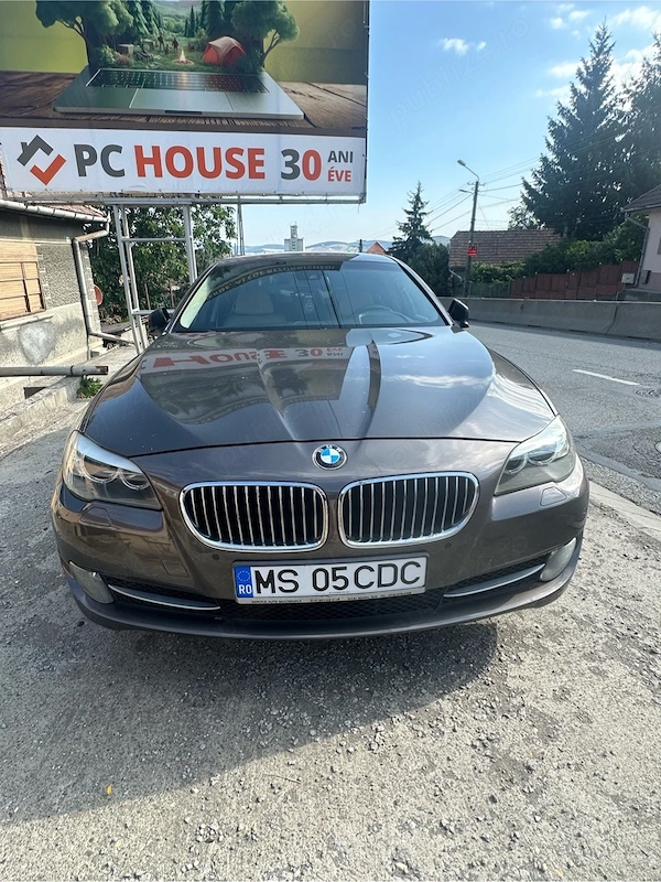 BMW 5 Series 2012 — imagine 6