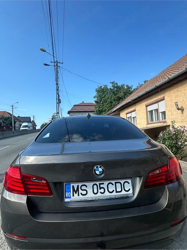 BMW 5 Series 2012 — imagine 4