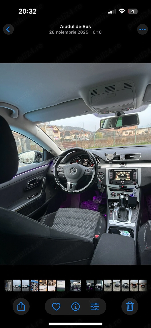 VOLKSWAGEN Passat CC 2013 — imagine 8