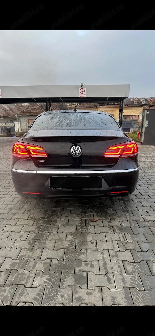 VOLKSWAGEN Passat CC 2013 — imagine 3