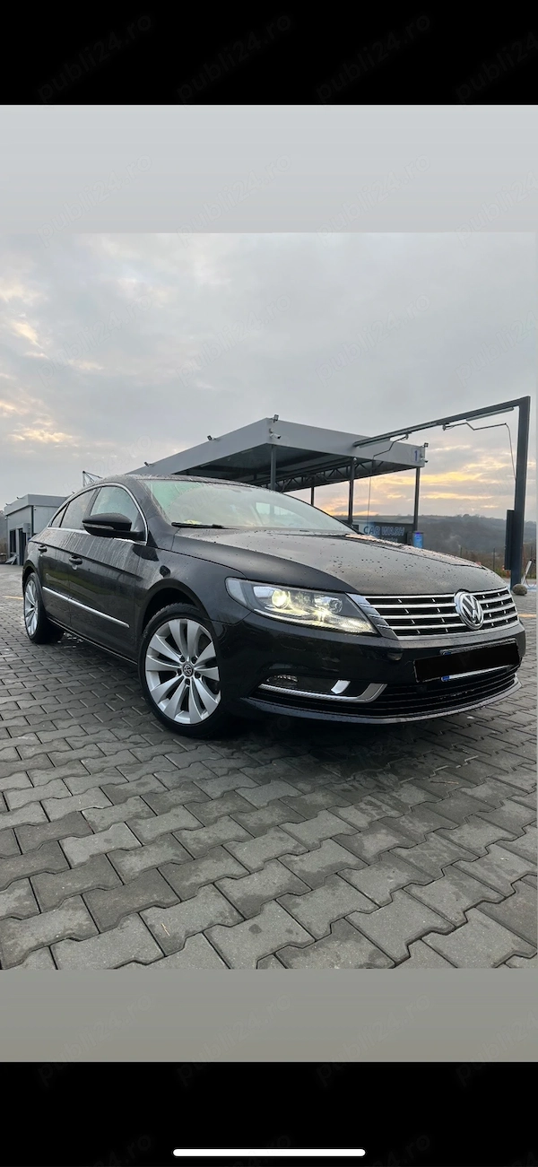 VOLKSWAGEN Passat CC 2013 — imagine 4