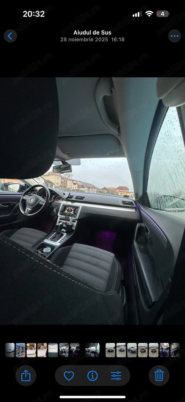 VOLKSWAGEN Passat CC 2013 — imagine 10
