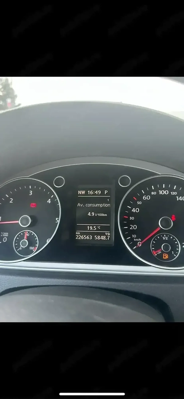 VOLKSWAGEN Passat CC 2013 — imagine 5