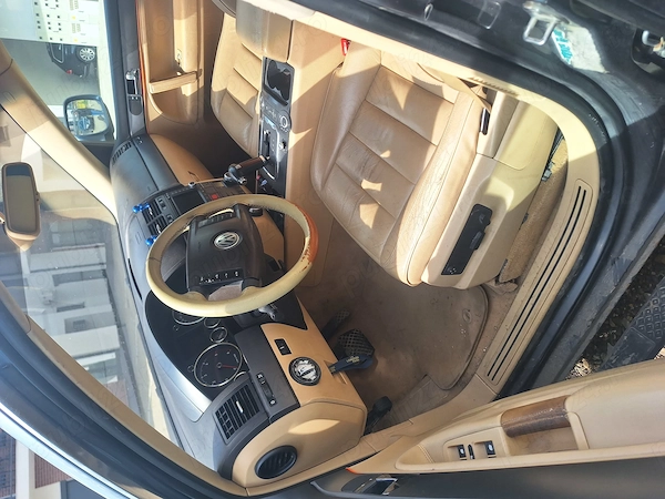VOLKSWAGEN Touareg 2005 — imagine 4