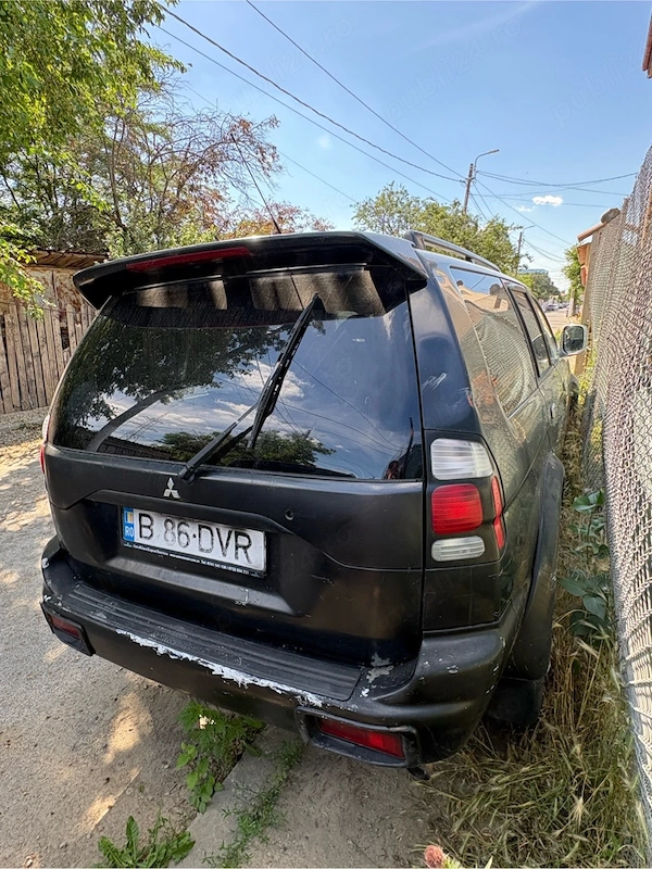 MITSUBISHI Pajero 2006 — imagine 3