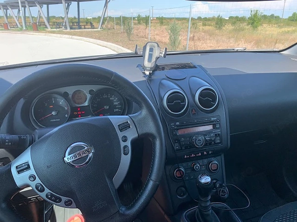 NISSAN Qashqai 2008 — imagine 10