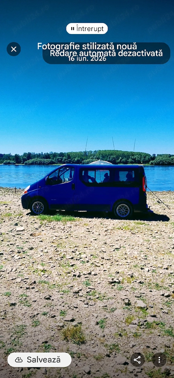 RENAULT Trafic 2003 — imagine 5