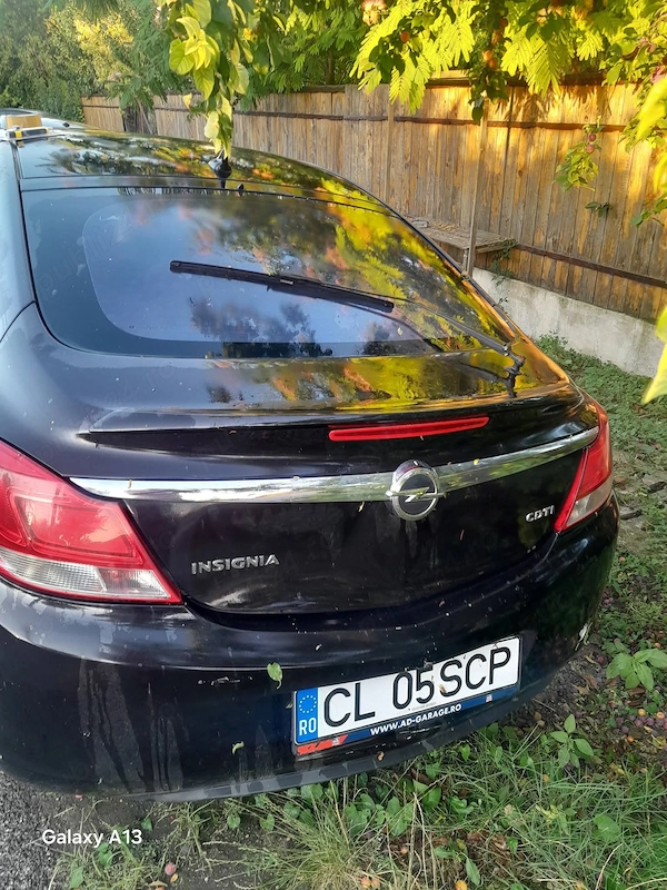 OPEL Insignia 2009 — imagine 5