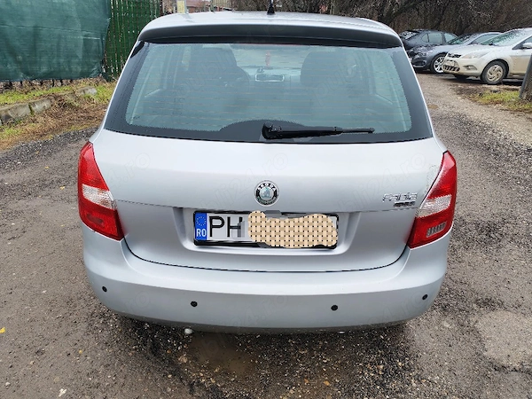 SKODA Fabia 2008 — imagine 3